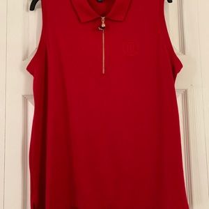 Tommy Hilfiger red tank top new no tags L